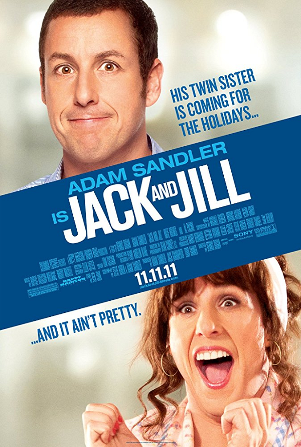 Jack and Jill VUDU HD or iTunes HD via Movies Anywhere