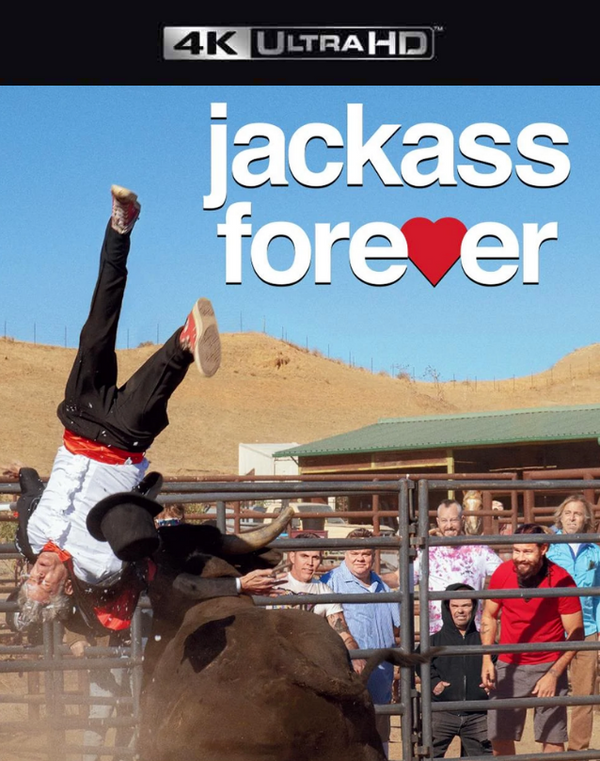 Jackass Forever iTunes 4K