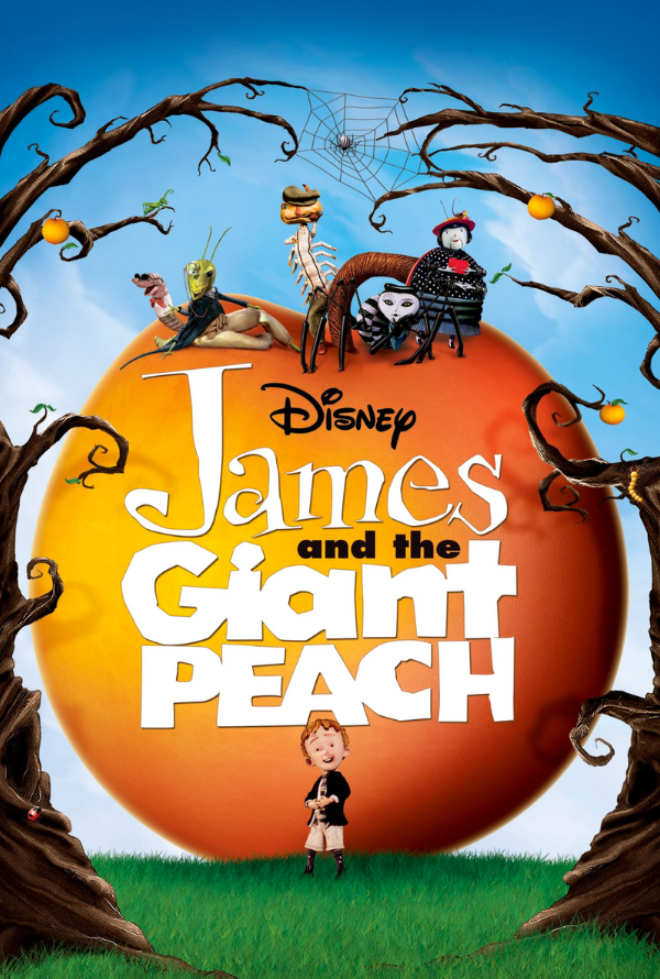 James and the Giant Peach iTunes HD (Transfers to VUDU HD via MA)