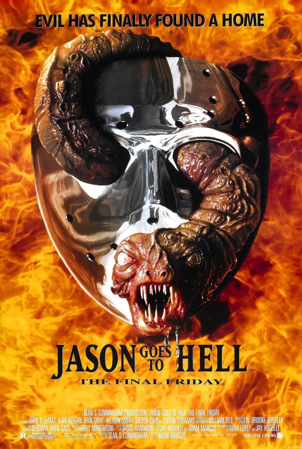 Jason Goes to Hell The Final Friday VUDU HD or iTunes HD via MA