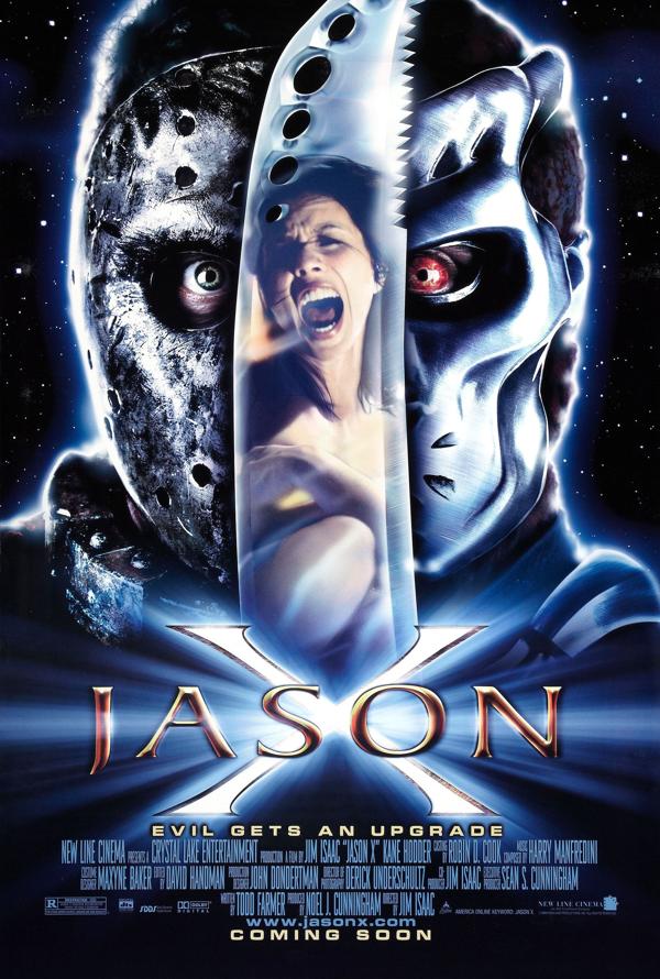 Jason X VUDU HD or iTunes HD via MA