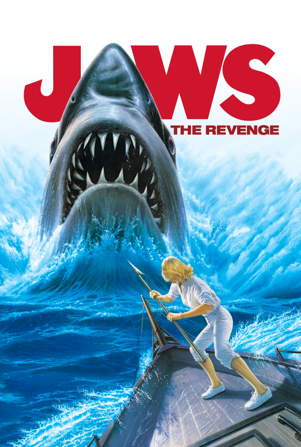 Jaws The Revenge VUDU HD or iTunes HD via MA