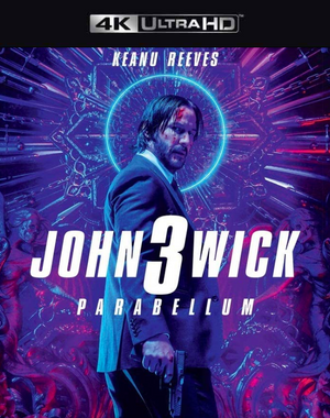 John Wick Chapter 3 Parabellum VUDU 4K or iTunes 4K