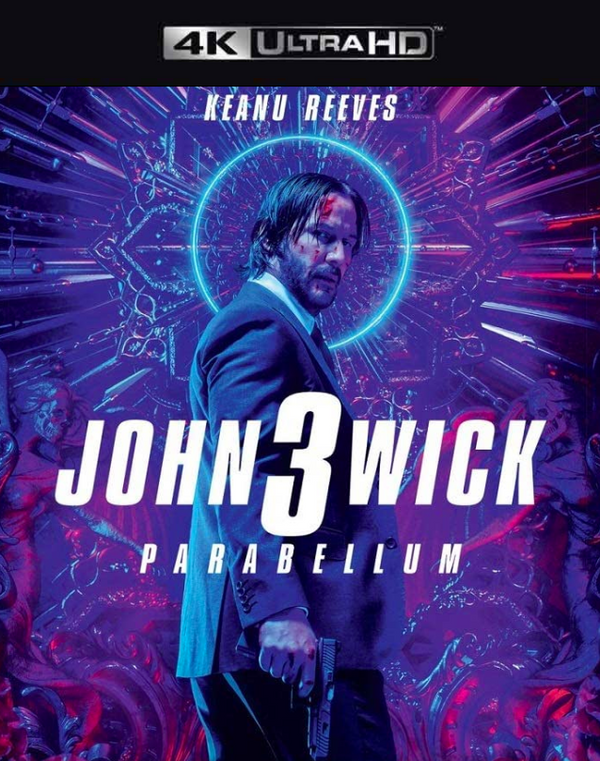 John Wick Chapter 3 Parabellum VUDU 4K or iTunes 4K - HD MOVIE CODES