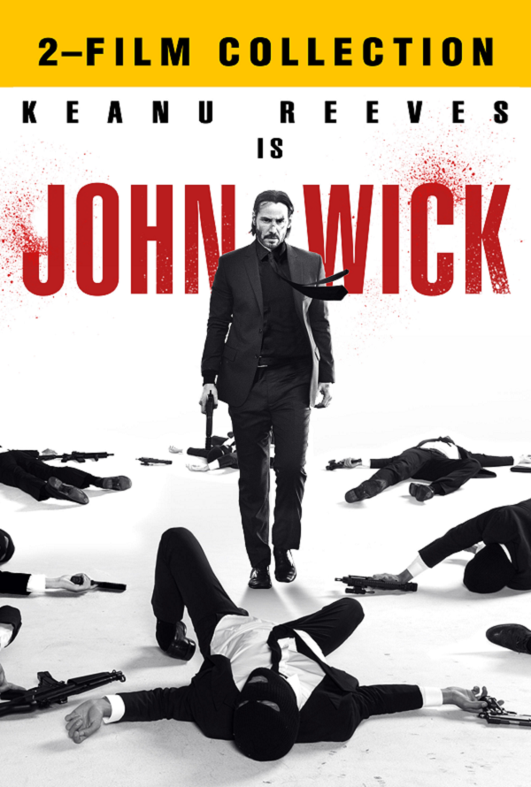 John Wick 1 & 2 VUDU HD or Google Play HD - HD MOVIE CODES