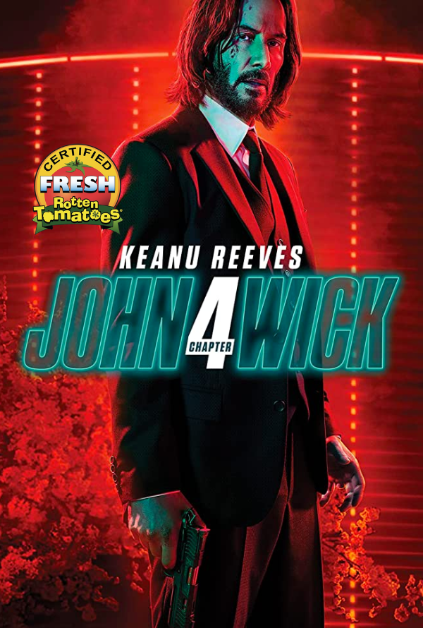 John Wick Chapter 4 VUDU HD or iTunes 4K HD MOVIE CODES