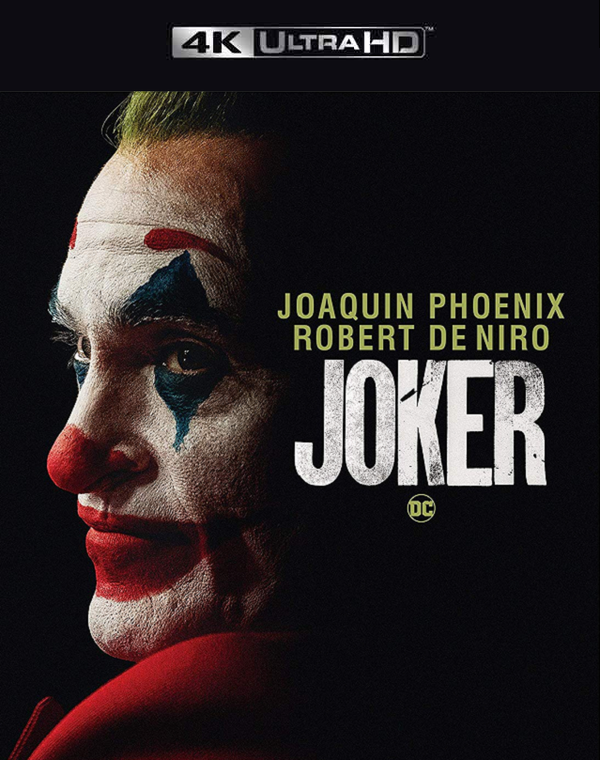 Joker VUDU 4K or iTunes 4K via Movies Anywhere
