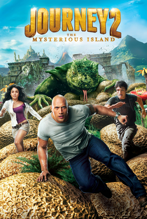 Journey 2 The Mysterious Island VUDU HD or iTunes HD via MA