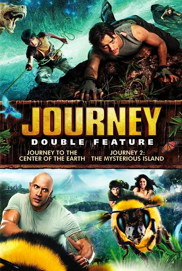 Journey Double Feature VUDU HD or iTunes HD via MA