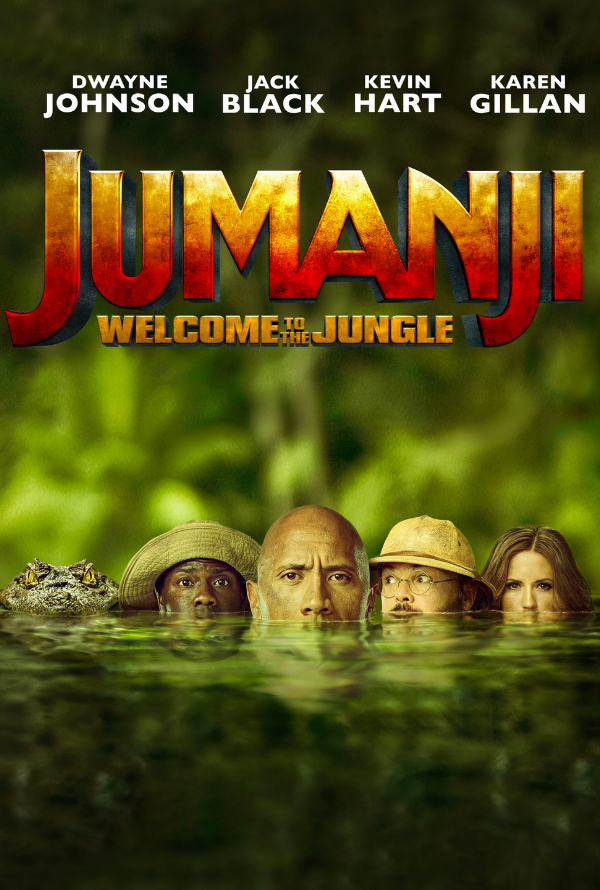 Jumanji: Welcome to the Jungle VUDU SD or iTunes SD via MA - HD 