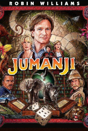 Jumanji VUDU HD or iTunes HD via Movies Anywhere