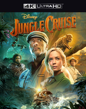 Jungle Cruise VUDU 4K or iTunes 4K via MA
