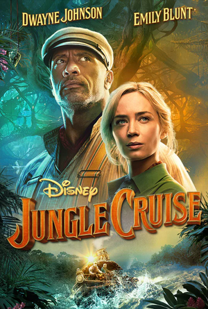 Jungle Cruise VUDU HD or iTunes HD via MA
