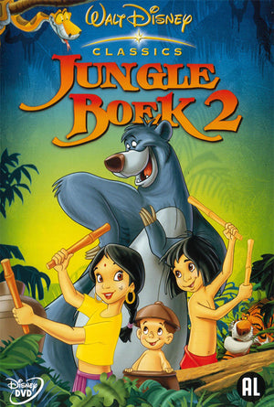 The Jungle Book 2 MA VUDU iTunes HD