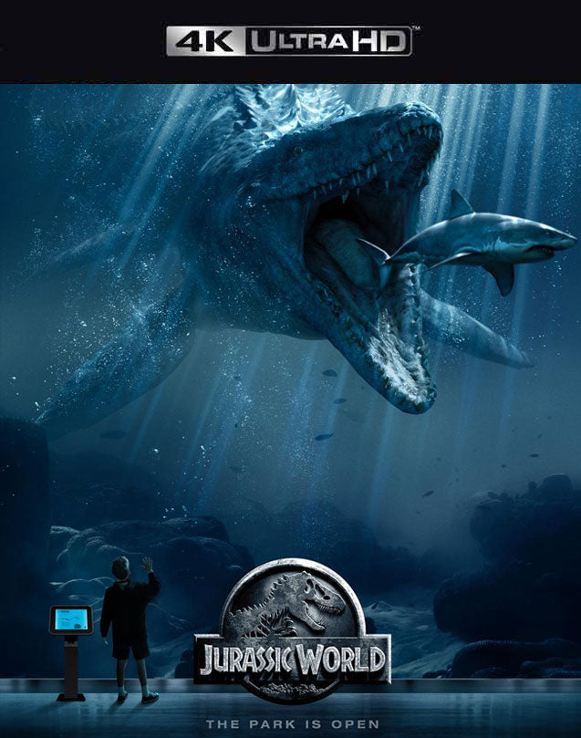 Jurassic World iTunes 4K Digital Code - HD MOVIE CODES
