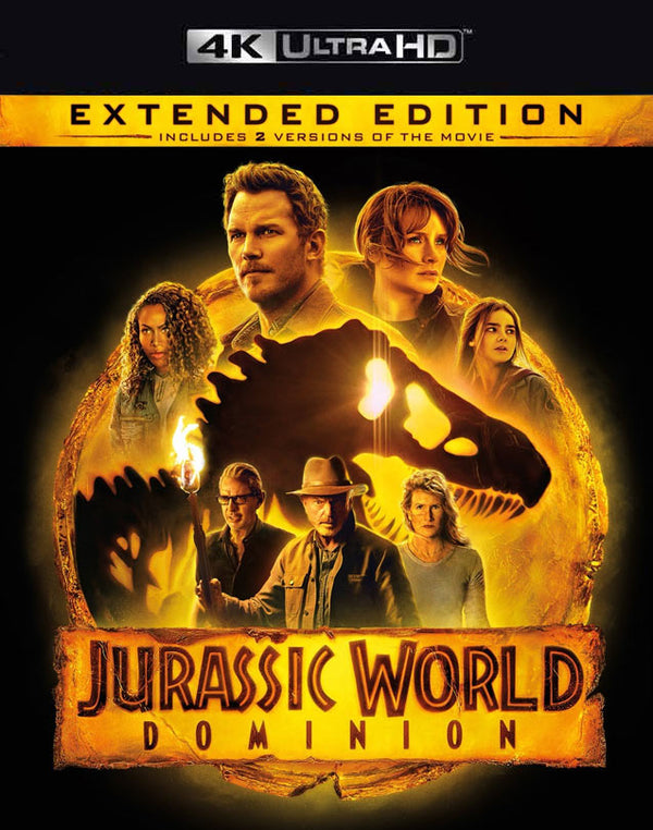Jurassic World Dominion VUDU 4K or iTunes 4K via MA