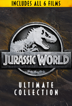 Jurassic World Ultimate Collection VUDU HD or iTunes HD via MA