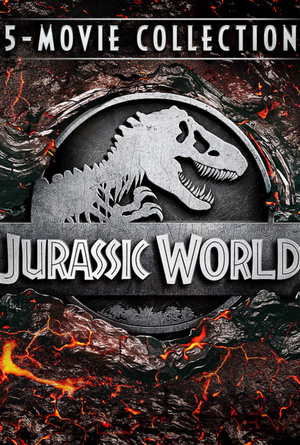 Jurassic World 5-Movie Collection VUDU HD or iTunes HD via MA