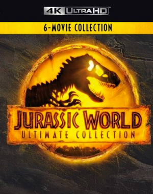 Jurassic World Ultimate Collection VUDU 4K or iTunes 4K via MA