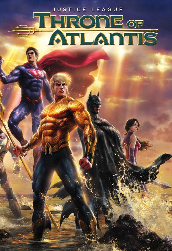 Justice League: Throne of Atlantis VUDU HD or iTunes HD via MA