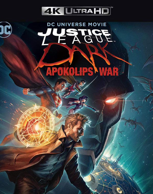 Justice League Dark Apokolips War  VUDU 4K or iTunes 4K via MA
