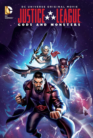 Justice League Gods and Monsters VUDU HD or iTunes HD via MA