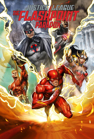 Justice League Flashpoint Paradox VUDU HD or iTunes HD via MA
