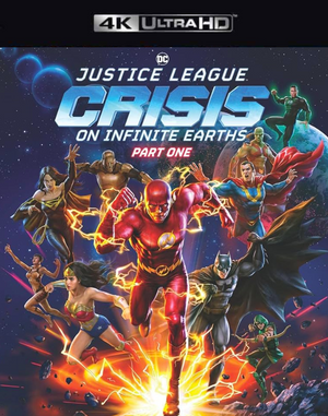 Justice League Crisis on Infinite Earths Part 1 VUDU 4K or iTunes 4K via MA