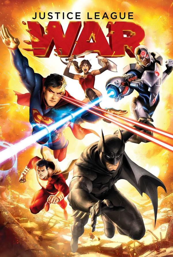 Justice League War VUDU HD or iTunes HD via Movies Anywhere
