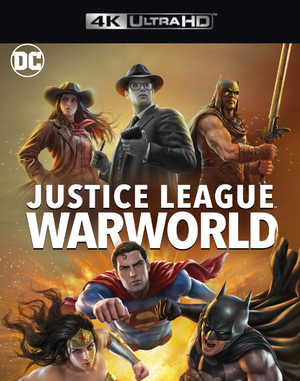 Justice League Warworld VUDU 4K or iTunes 4K via MA