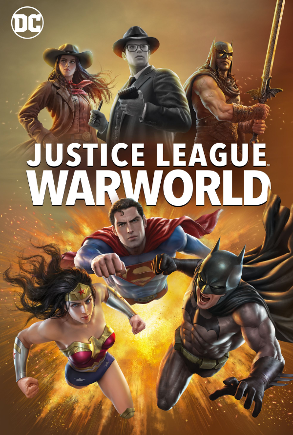 Justice League Warworld VUDU HD or iTunes HD via MA