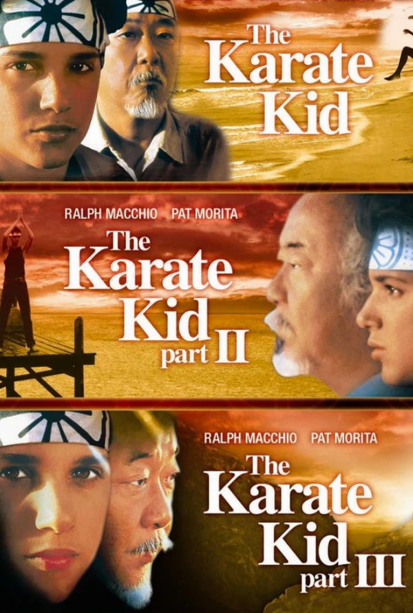 Original Karate Kid Collection VUDU HD or iTunes HD via MA