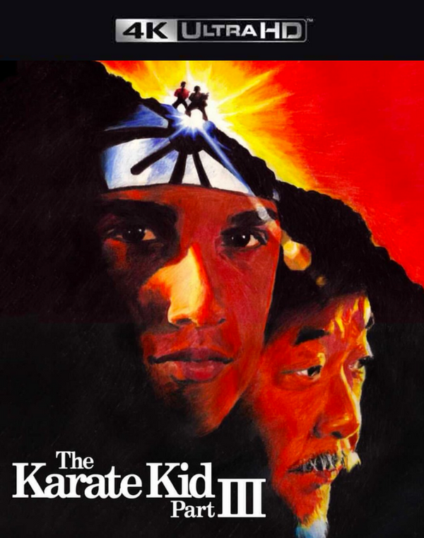 The Karate Kid Part III VUDU 4K or iTunes 4K via MA