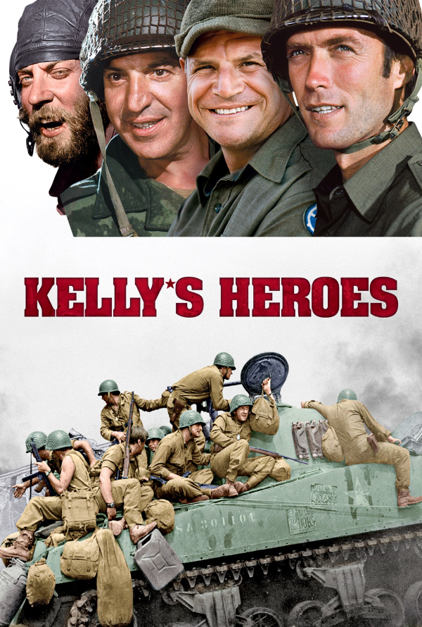 Kelly's Heroes VUDU HD or iTunes HD via MA