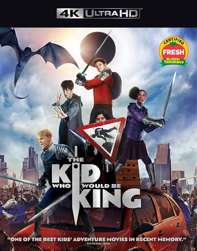 The Kid Who Would Be King VUDU 4K or iTunes 4K via Movies Anywhere