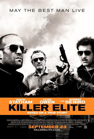 Killer Elite VUDU HD or iTunes HD via Movies Anywhere