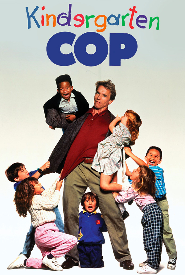Kindergarten Cop VUDU HD or iTunes HD via MA