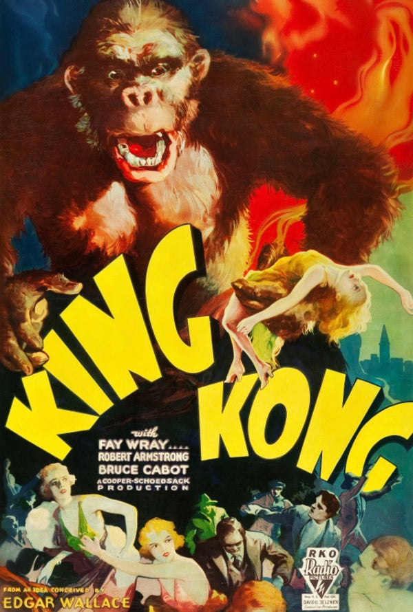 King Kong 1933 VUDU HD or iTunes HD via MA