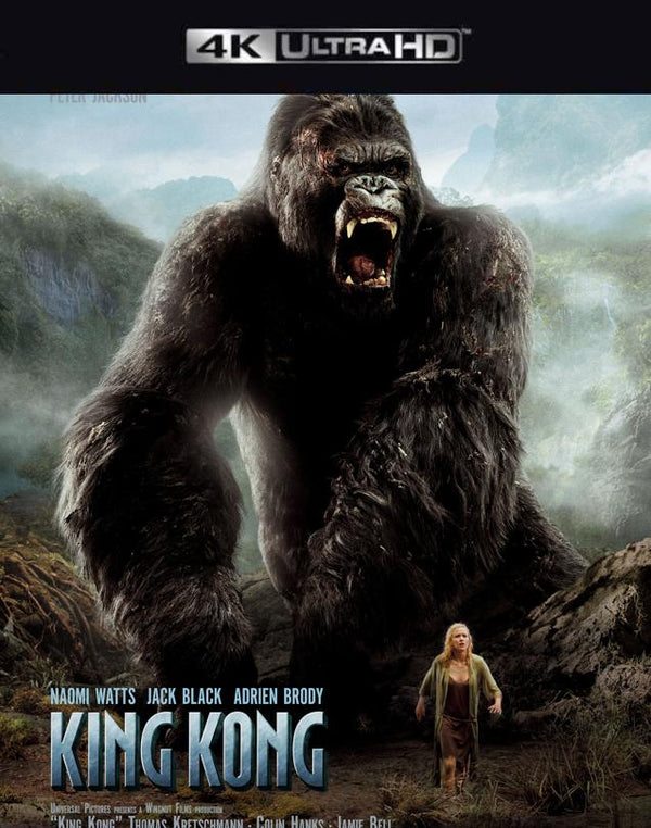 King Kong 2005 Extended Edition VUDU 4K or iTunes 4K via Movies Anywhere