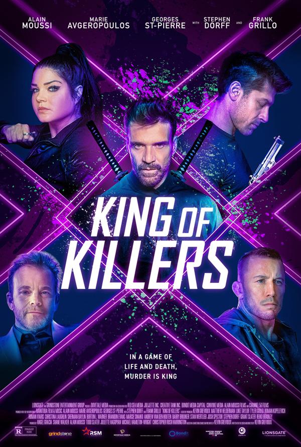 King of Killers Vudu HD