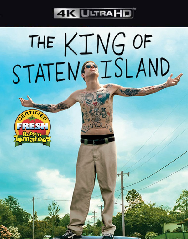 The King of Staten Island VUDU 4K or iTunes 4K via MA