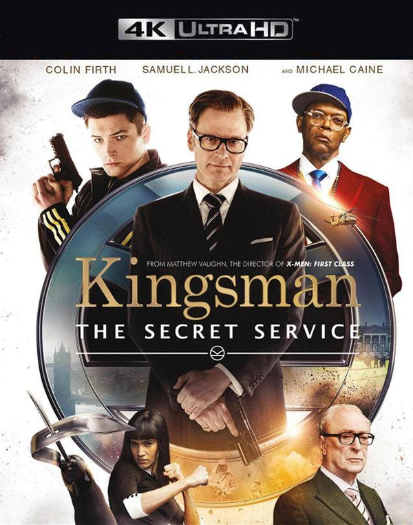 Kingsman The Secret Service VUDU 4K or iTunes 4K via MA