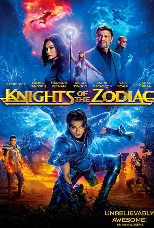 Knights of the Zodiac VUDU HD or iTunes HD via MA
