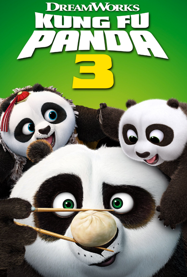 Kung Fu Panda 3 VUDU HD or iTunes HD via MA