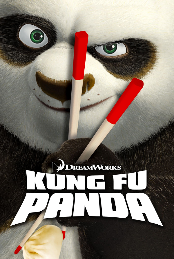Kung Fu Panda VUDU HD or iTunes HD via MA