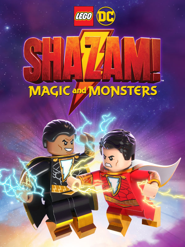 LEGO DC Shazam Magic & Monsters VUDU HD or iTunes HD via MA
