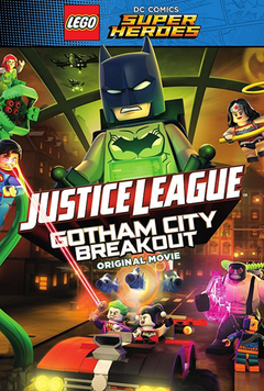 LEGO DC Comics Super Heroes Justice League Gotham City Breakout