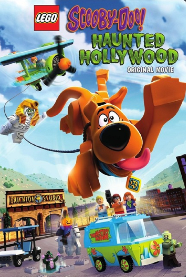 LEGO Scooby Doo Haunted Hollywood VUDU HD or iTunes HD via Movies Anywhere
