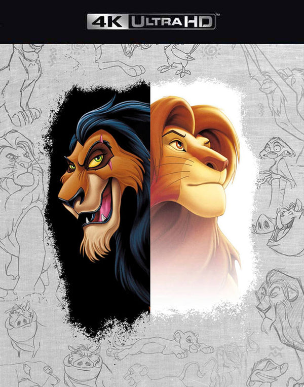 The Lion King MA 4K VUDU 4K iTunes 4K