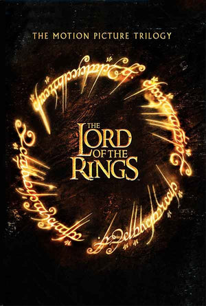 Lord of the Rings Trilogy VUDU HD or iTunes HD via Movies Anywhere